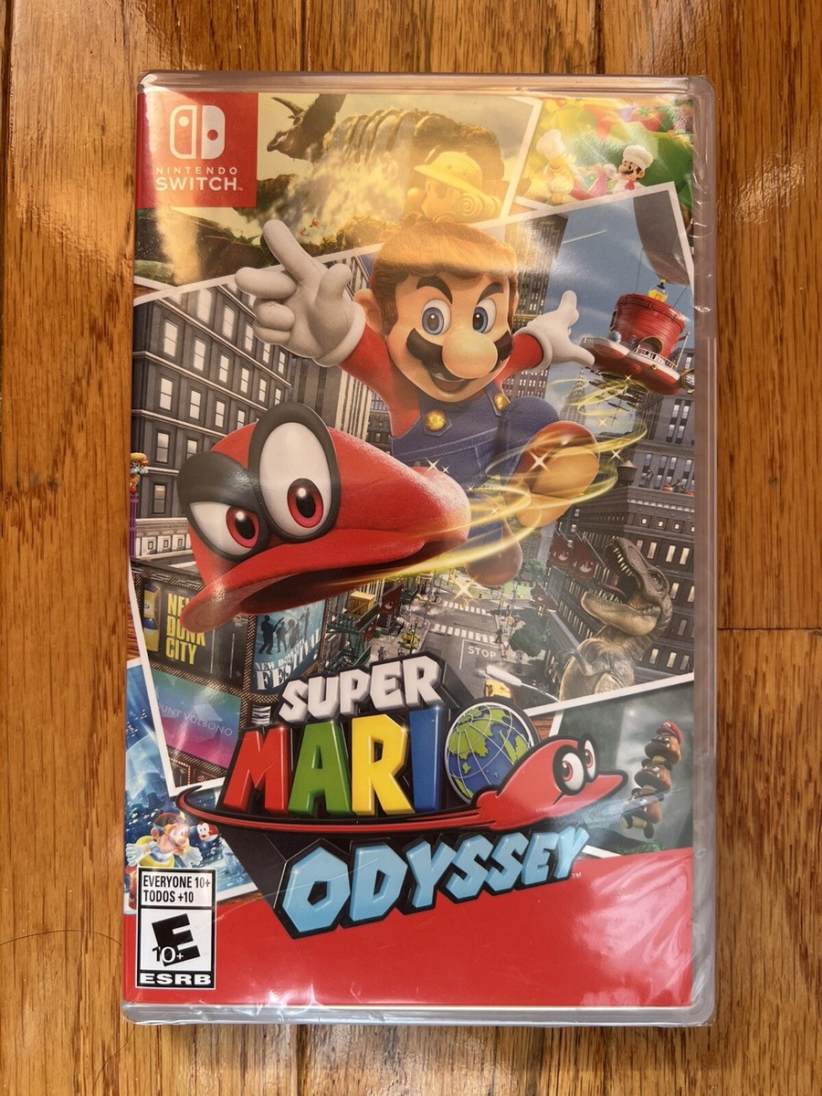 スーパーマリオオデッセイ Switch SUPER MARIO ODYSSEY Amazon.com: Swh Super Mario Odyssey (Non-US Version) : Video