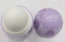 Secret Antiperspirant Travel Ball .05 Oz Luxe Lavender