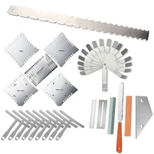 Guitar Luthier Tools Hammer File Fret Crowning Rocker Grinding Straight Edge US