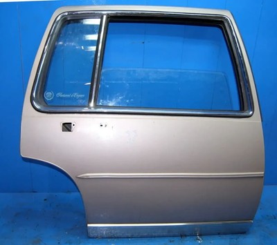 Cadillac Deville 85-93 Tür mit Türscheibe hinten rechts Beige / door right rear