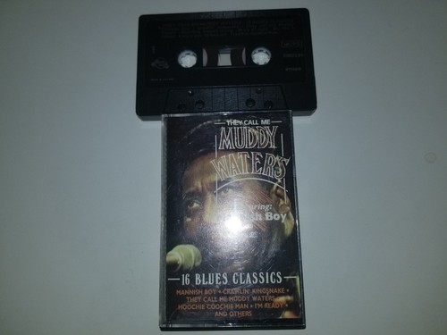 MUDDY WATERS - 16 BLUES CLASSICS - BLUE CITY 2652234 HOLLAND - CASSETTE TAPE - Picture 5 of 5