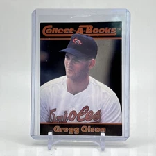 1990 CMC Collect-A-Books Gregg Olson