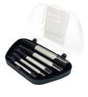 Schraubenausdreher 5-Teilig Set Schraubenentferner Linksausdreher Satz Ausdreher
