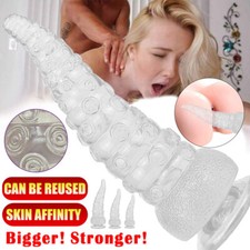 MONSTER BIG LARGE BEADS ANAL BUTT PLUG DILDO SUCTION-CUP SEX TOY FOR-WOMEN/MEN