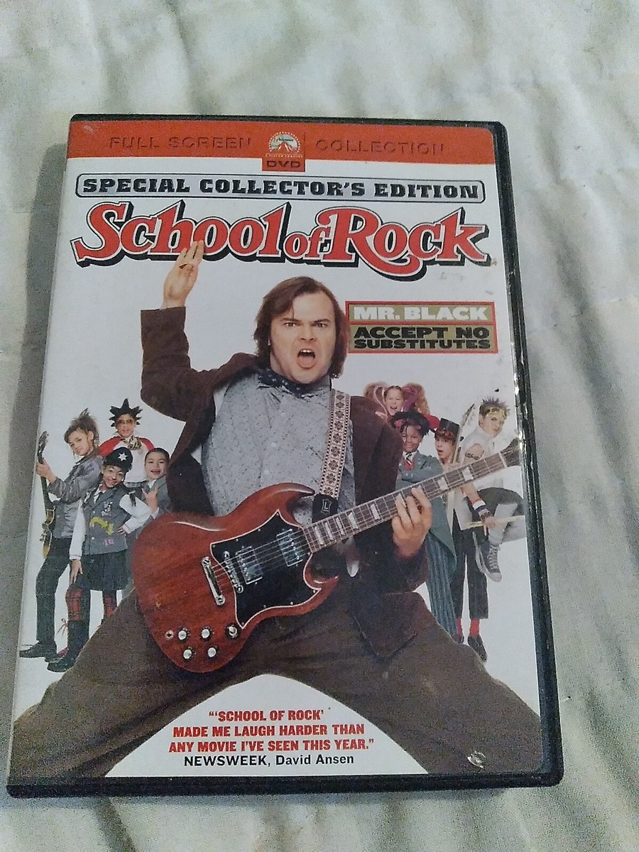 School of Rock (Widescreen Edition)