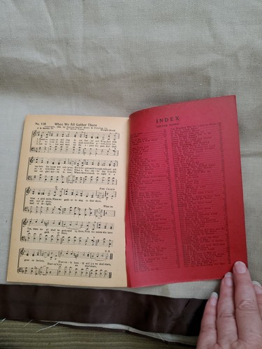 Himnario tonos plata por estampillas-Baxter Music (SC, 1948) - Imagen 8 de 8
