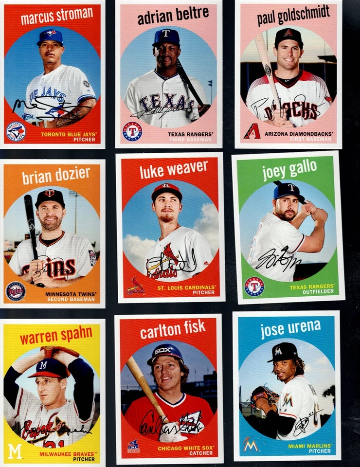 2018 TOPPS ARCHIVES Baseball 1-250 BUY MORE SAVE MORE - Image 4 of 4