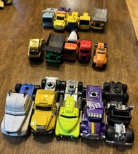 Hotwheels Matchbox 15 Piece Diecast Truck Lot 1:64