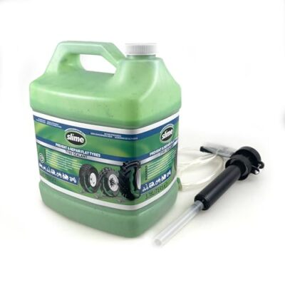 #ad Slime 10206 Flat Tire Puncture Repair Sealant Prevent and Assorted Sizes $156.51