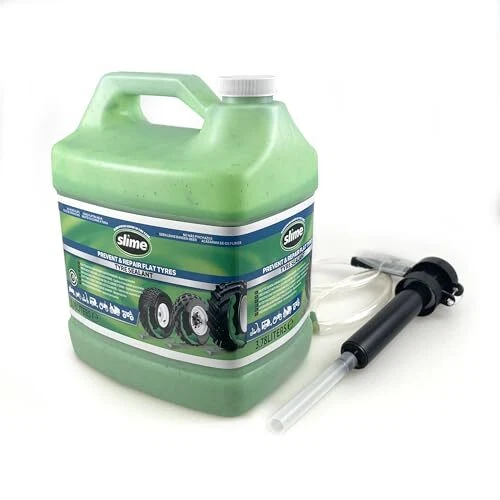 Slime 10206 Flat Tire Puncture Repair Sealant, Prevent and  Assorted Sizes