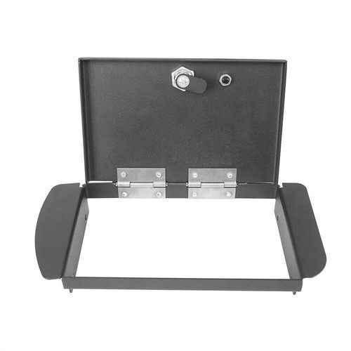 Hooke Road Security Center Console Organizer Lock Vault For Toyota Tacoma 05-15 - Picture 7 of 12
