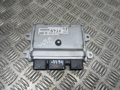 2016 NISSAN NOTE ACENTA E12 1.2 PETROL MANUAL MK2 ENGINE ECU (HR12DE) *7794