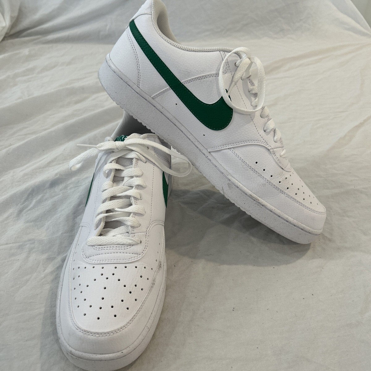 Nike Court Vision Low Sneaker, SIZE 13, Men display picture 2