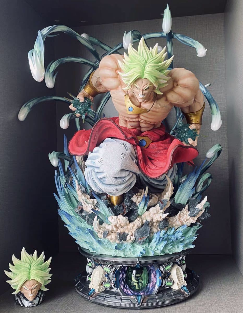 LS Studio Dragon Ball Broly 1/6 scale Resin Statue 42x47x57cm from