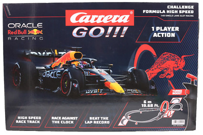 Carrera GO!!! Challenge Rennbahn, für 1 Spieler  Red Bull Racing  20080153