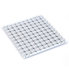50pcs 10x3mm WS2812B 5050 RGB LED PCB Board 1-LED Module Pixel Light 5V CA