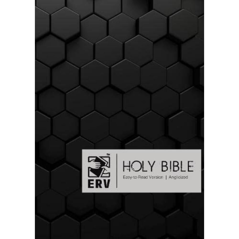 Erv Holy Bible Hardback Black Anglicized - Image 8