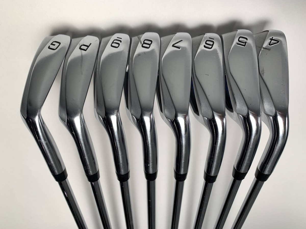 Mizuno JPX 850 Iron Set 4-PW+GW True Temper XP 105 R300 Regular