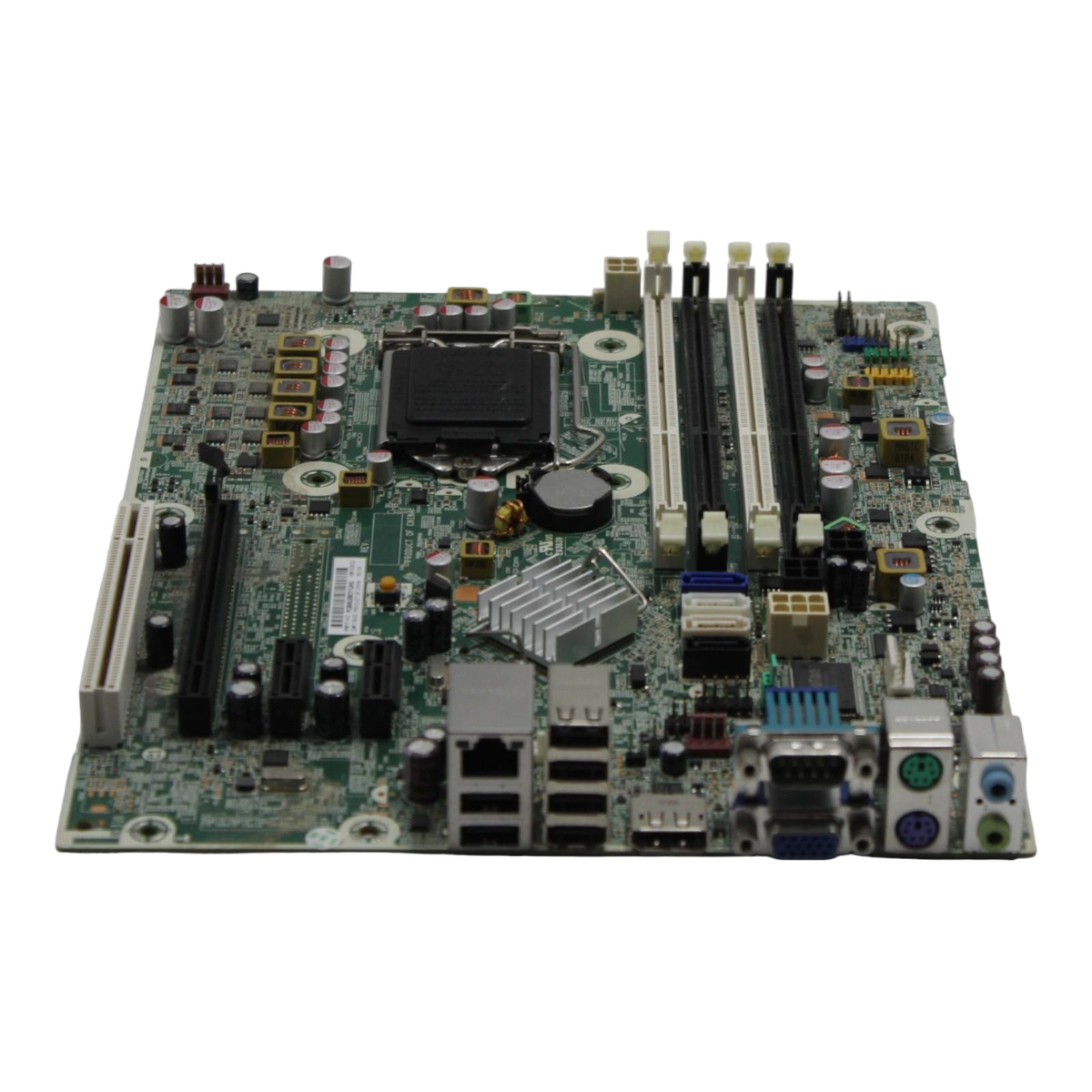 HP Compaq Pro 6200 SFF Desktop Motherboard LGA 1155 DDR3 614036