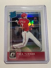 K11,933 - 2016 Donruss Optic Holo #33 Trea Turner RR