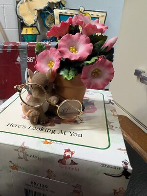 Charming Tails Mice ''Here's Looking at You''