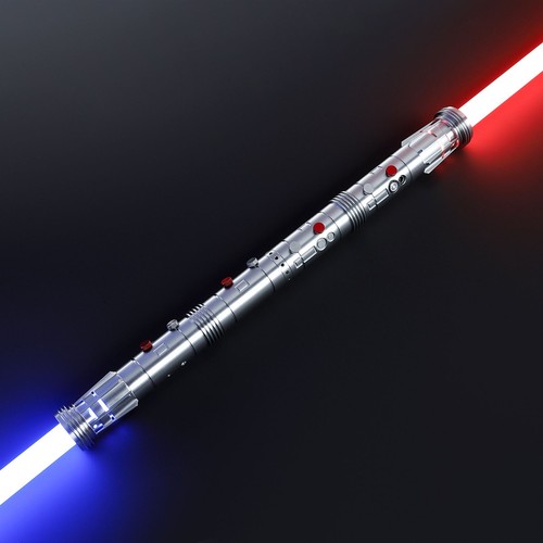 LGT Darth Maul Metall Doppelklinge Xenopixel Lichtschwert abnehmbare Bewegungssteuerung - Bild 7 von 11