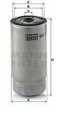 Filtre à carburant BMW 730