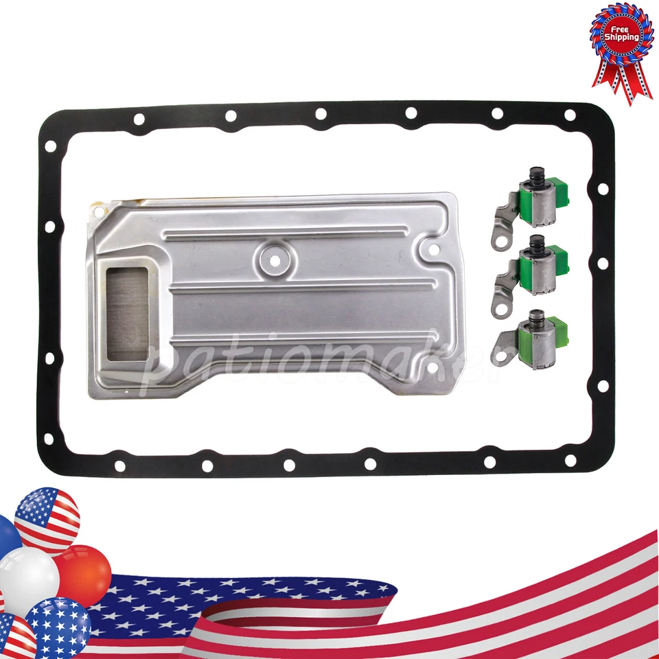 A340 AW4 Transmission Solenoid Service Filter For 1998 Jeep Cherokee SE Classic  Foto 3 de 4