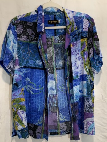 JAMS WORLD Damen Gr. XL Viskose Freizeit Aloha Bluse Aasia Fusion Top - Bild 1 von 9