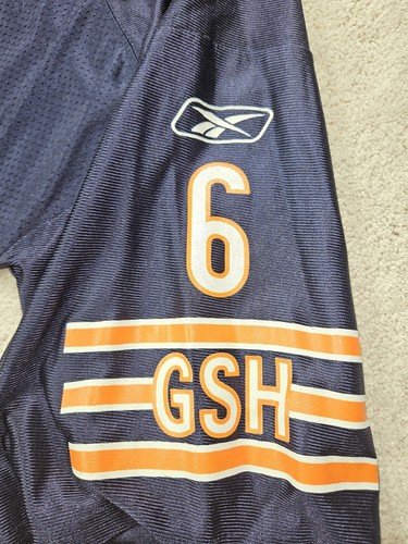 Maglia Chicago Bears Reebok uomo taglia XL Jay Cutler maglia - Foto 10 di 18
