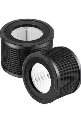 AP001 EE014 Filter for TaoTronics TT-AP001 & VAVA VA-EE014 ,3-in-1 H13 True HEPA