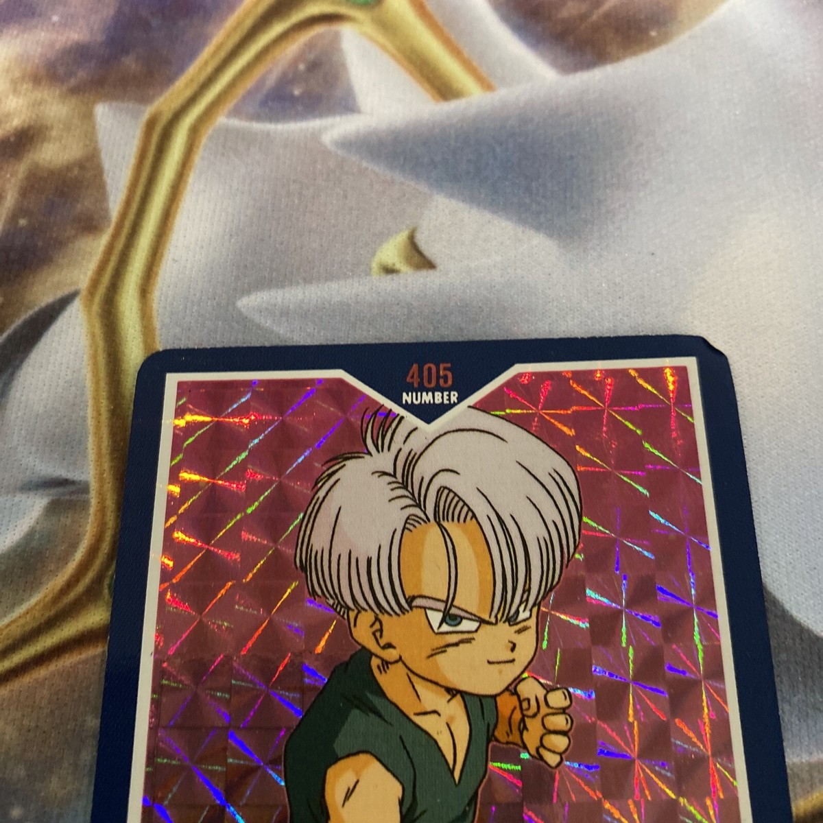 Dragon Ball Z Hero Collection Series 4 1995 Artbox Prism