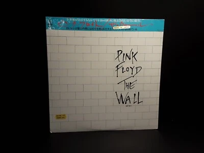 PINK FLOYD "The Wall" 2-Lp Japan-Obi NEW/SEALED Sony Vinyl Animals Moon Meddle - Photo 1/4