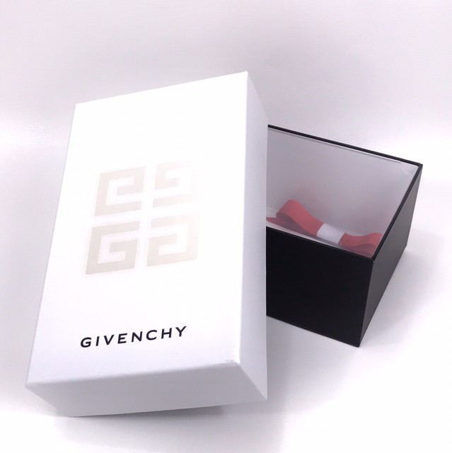 Givenchy Display Presentation Empty Gift Box White NEW 8.5” x 5” x 3