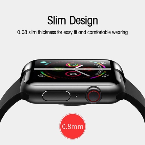 TPU Case Screen Protector iWatch Cover For Apple Watch Series 7 6 5 4 SE 41/45mm - Picture 5 of 8