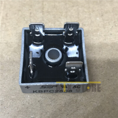 1QTY KBPC2506 New Best 600V 25A 4-Pin Case KBPC-T original