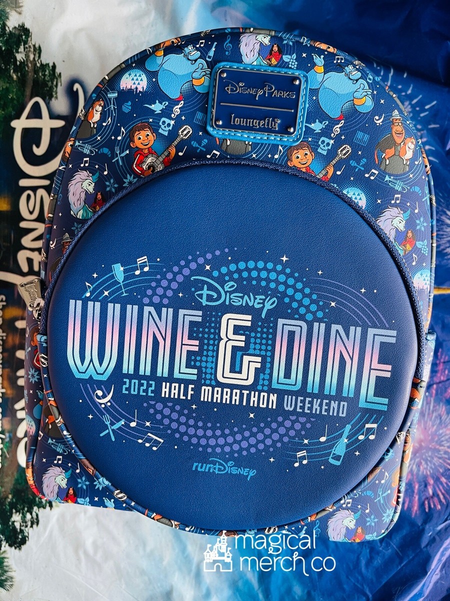 2022 Disney RunDisney Wine & Dine Half Marathon Loungefly  display picture 1