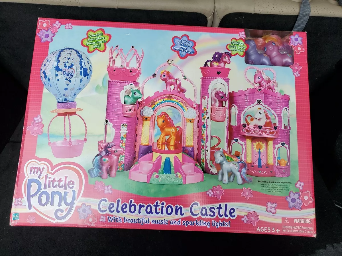 My little pony celebration castle hotsell