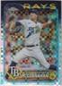 2024 Topps Chrome Shane McClanahan X-Fractor-#135-Tampa Bay Rays