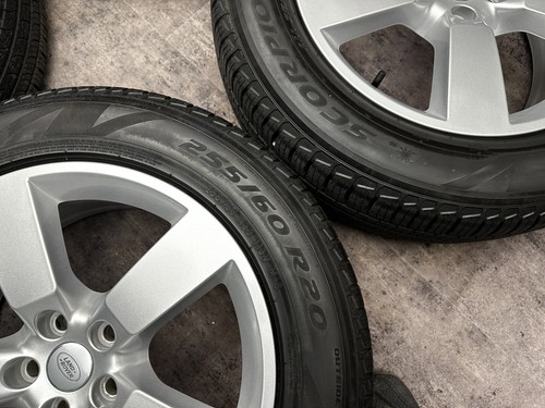 20" DEFENDER 2020-2025 L663 5098 90 genuine alloy wheels pirelli tyres x4 - NEW - Picture 8 of 19