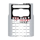 Roland SP-404MK2 Custom Skin 303-Style Hairline Skin Seal Sticker from japan