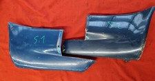 Porsche 911 G Endstücke Seitenteile Stossstange hinten GFK Leichtbau Faltenbalg