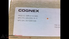 COGNEX DMR-8100-0400, BARCODE READER, W/ BASE,, NEW 202641