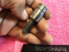 Snap on socket hex 3/8” 3/8” drive FA12E  NICE 👍 $$$$
