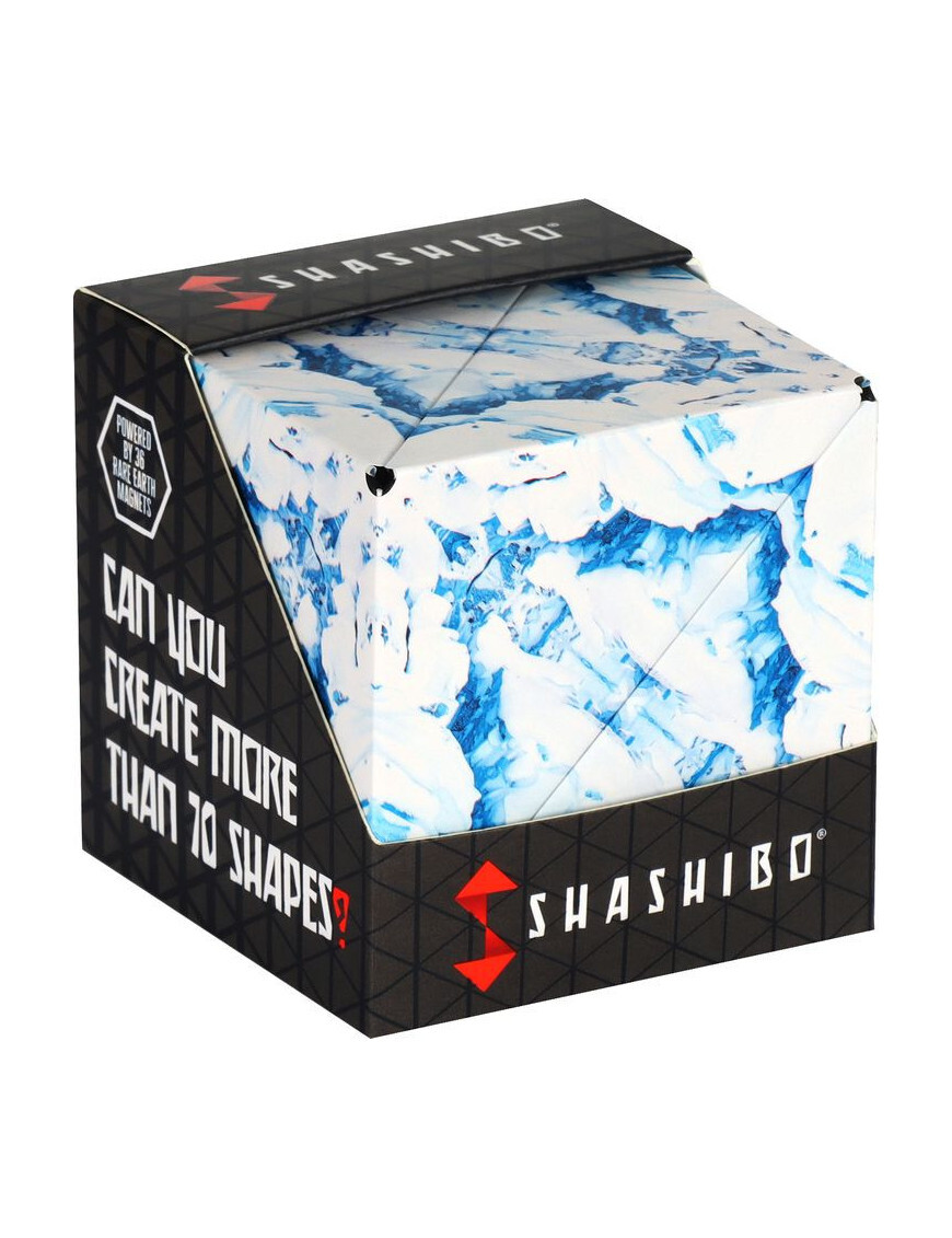 Cube puzzle magnétique Shashibo Artic Fun In Motion Toys FUN009SA
