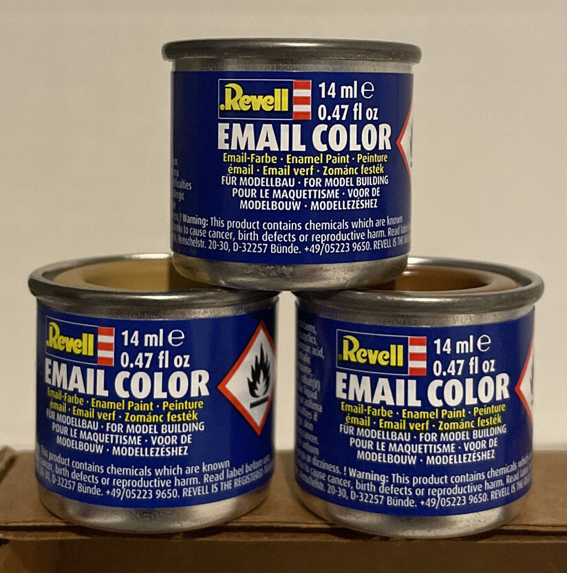 Revell enamel paint 3pcs bundle. eBay