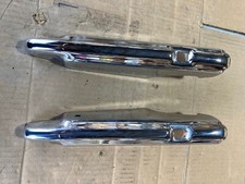 1942-1948 Ford Mercury Vintage Set Of 2 Bumper Guards 1942-1948 Ford Mercury Vintage Set Of 2 Bumper Guards