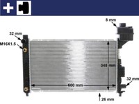 Mahle KüHler WasserküHler MotorküHler Passend FüR Mercedes A-Klasse W168