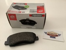 Peugeot 308 plaquettes de freins avant FERODO FDB4823
