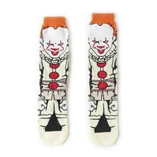 New Horror: Clown, Cartoon Crazy Novelty dress/casual tube socks